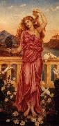 Evelyn De Morgan Helen of Troy oil painting reproduction